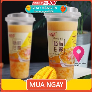 TRÀ SỮA XOÀI, TRÀ SỮA NƯỚNG