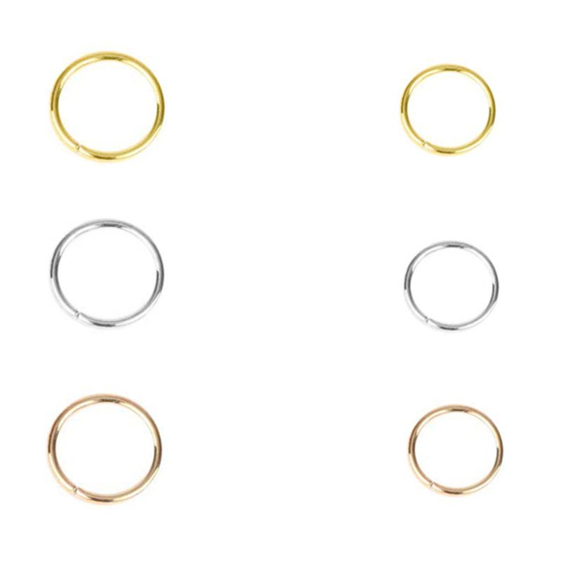 Bộ 160 Hạt Kim Loại Nhiều Kiểu Tự Xỏ Vòng Làm Tóc Dreadlocks