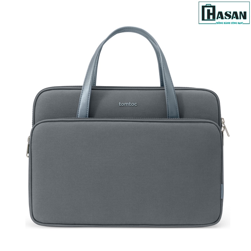 Túi xách chính hãng TOMTOC (USA) Briefcase Premium - H21-C01 cho Macbook 13 - 14 inch/Ultrabook 13 inch