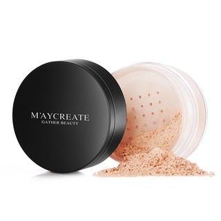 Phấn phủ bột kiềm dầu Maycreate