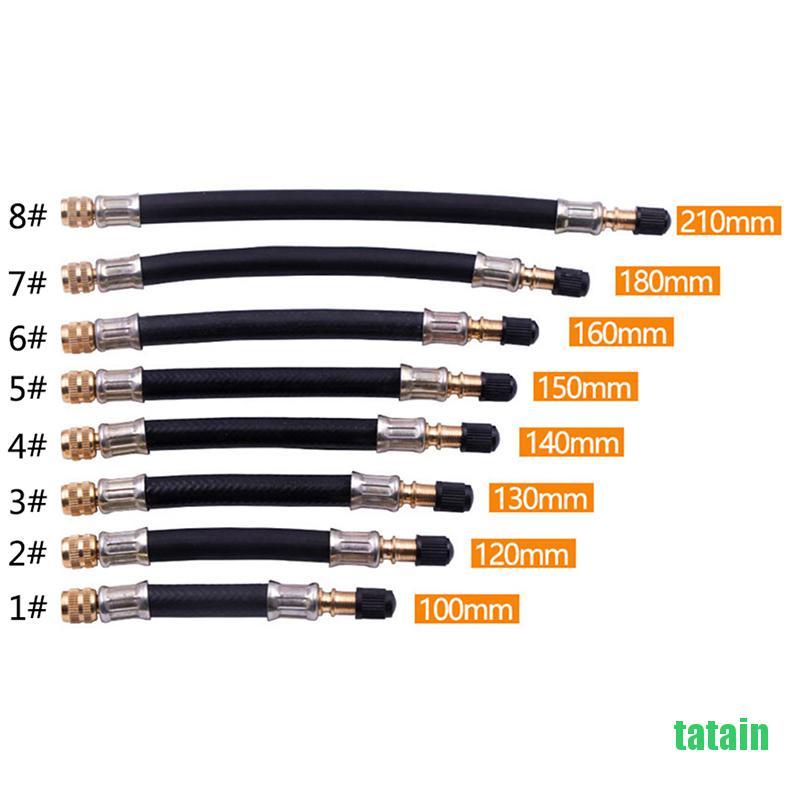 1 Ống Nối Dài Van Bánh Xe Hơi Bằng Cao Su Linh Hoạt Tiện Dụng