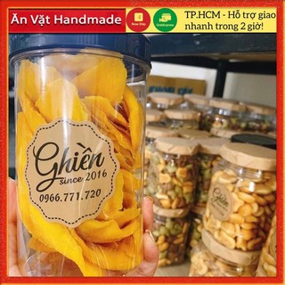 Xoài sấy dẻo đà lạt loai ngon, Đồ ăn vặt Sài Gòn