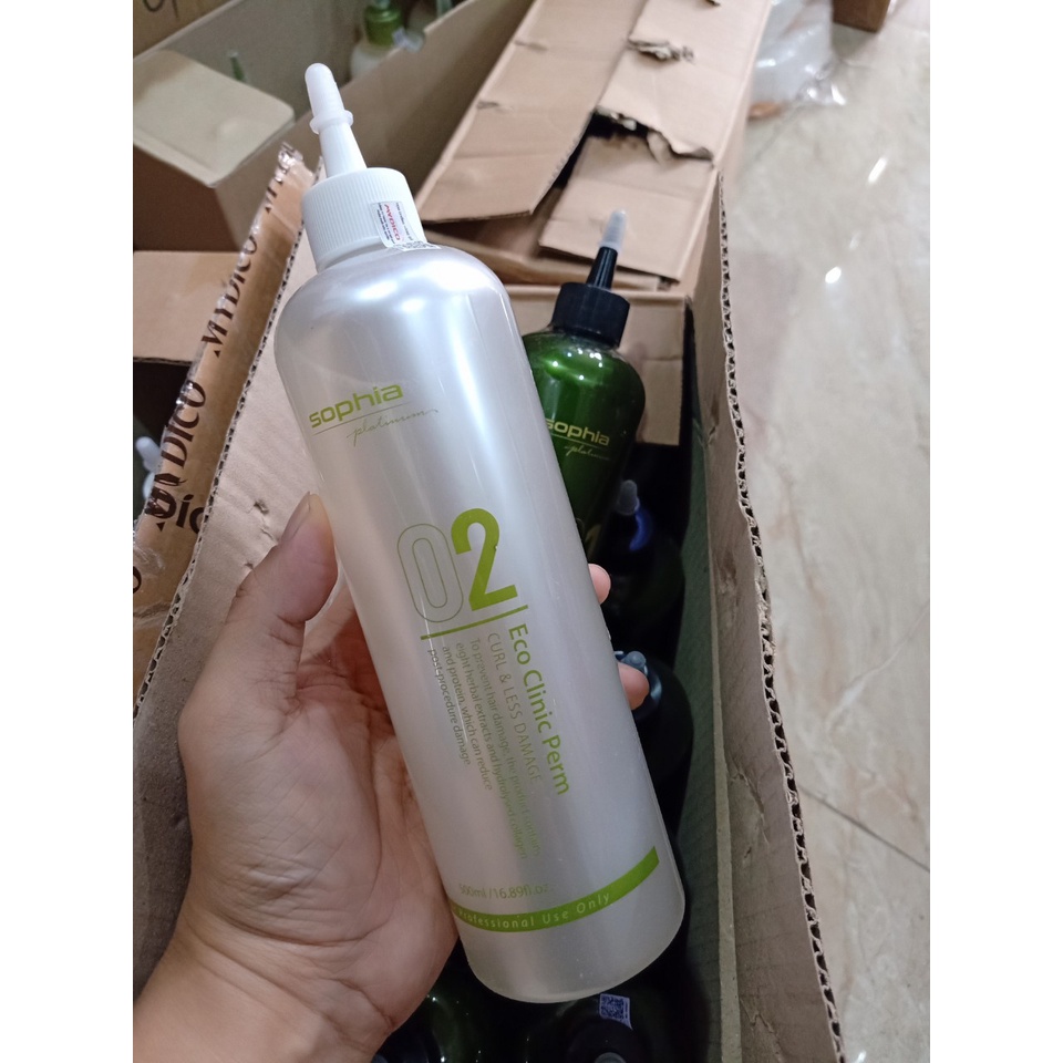 Uốn nóng lạnh SOPHIA  500ml