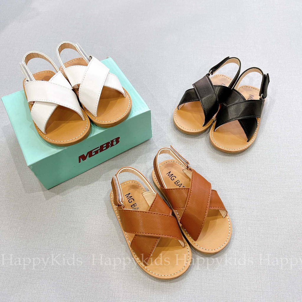 Sandal quai chéo cho bé trai, bé gái - Mẫu mới nhất 2021