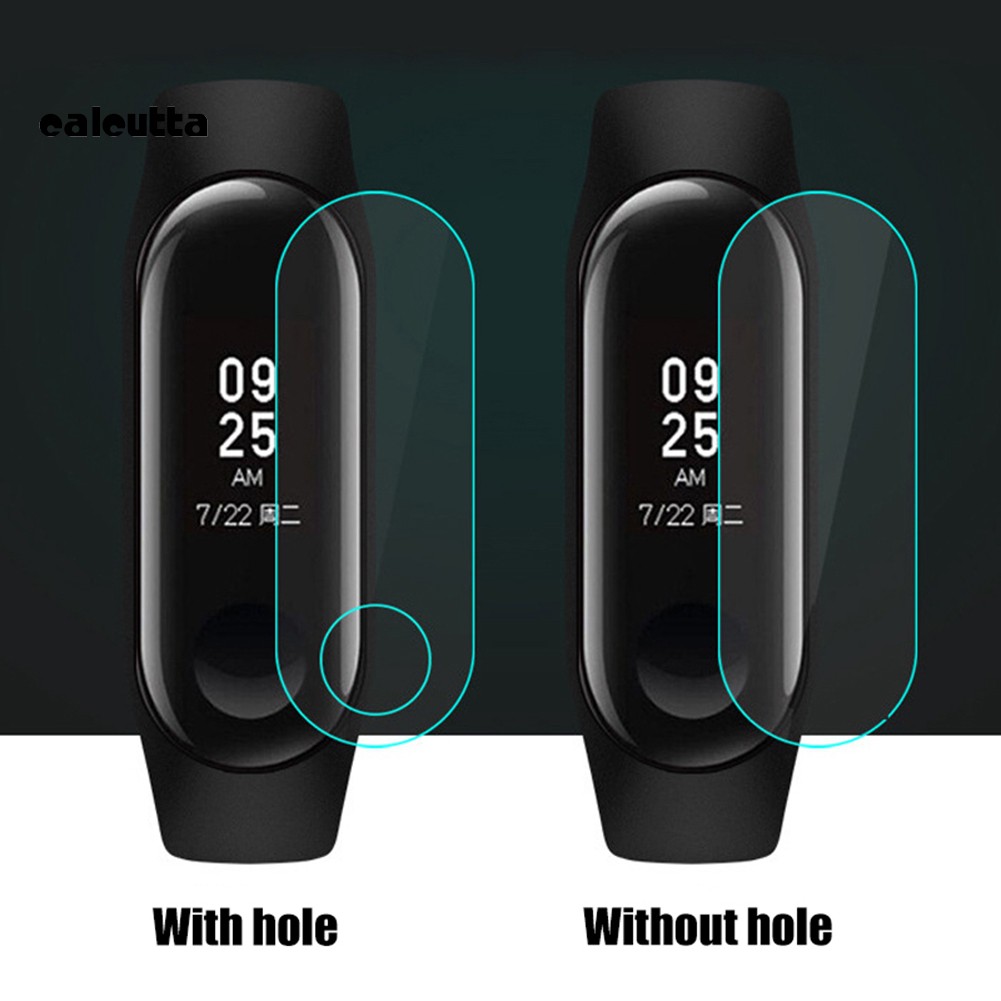 Tấm dán chống xước bảo vệ màn hình vòng tay thông minh Xiaomi Mi Band 2/3/4