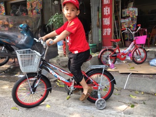 XE ĐẠP TANGO 16 INCH DÀNH CHO BÉ TRAI