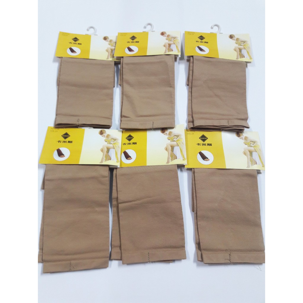 Combo 6 Đôi vớ da hở 5 Ngón dầy đẹp