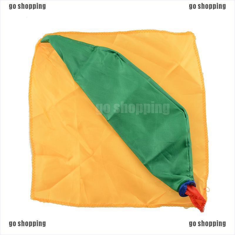 {go shopping}1 Pcs Change Color Silk Magic Trick Joke Props Tools Magician Supplies Toys