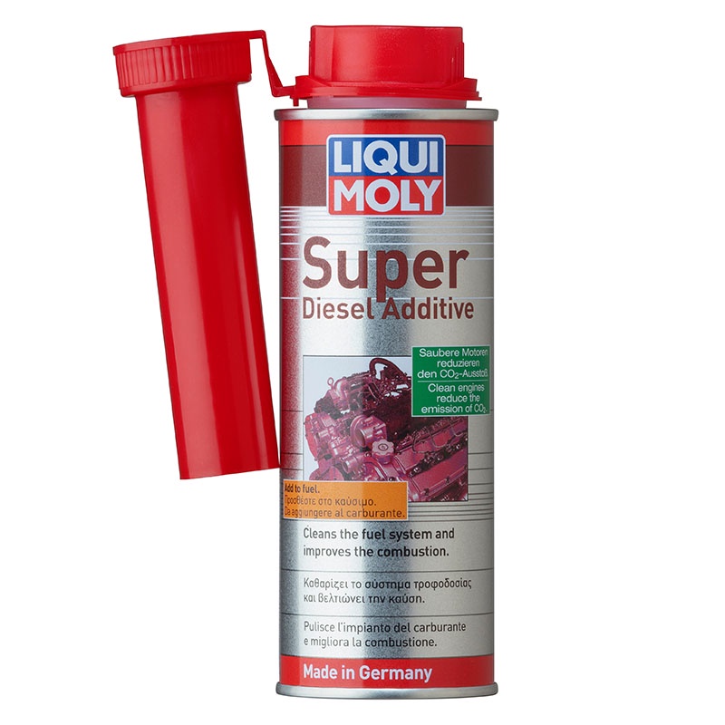 PHỤ GIA SÚC BÉC DẦU CAO CẤP LIQUI MOLY SUPER DIESEL ADDITIVE 1806