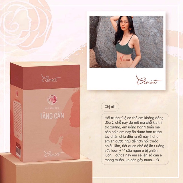 NGŨ CỐC TĂNG CÂN A'MINT | BigBuy360 - bigbuy360.vn