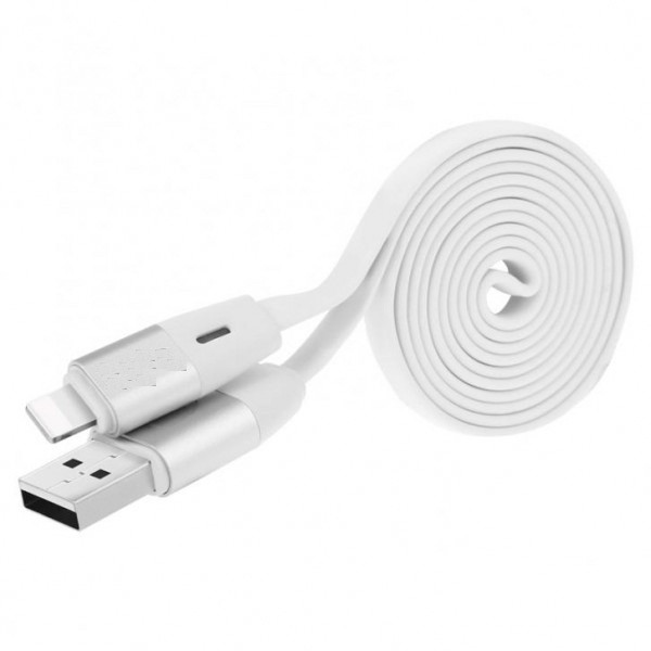 CÁP IPHONE 5,6,7 DÂY DẸP CHỐNG RỐI SẠC NHANH