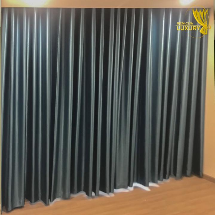 [Hàng loại 1] Rèm cửa chính cao cấp chống nắng trang trí phòng khách Remcualuxury Lux11
