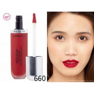 Son Kem Lì Revlon Ultra HD Màu 660 ROMANCE