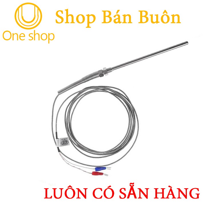 Dây Can Nhiệt WRNT-10 0-800 Độ C Chiều Dài Đầu Dò 10cm