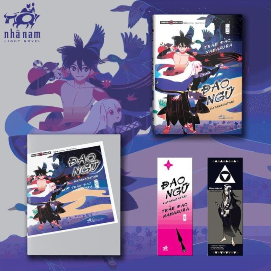 Sách - Đao ngữ (Katanagatari) - Tập 2 - Trảm đao Namakura [Nhã Nam]