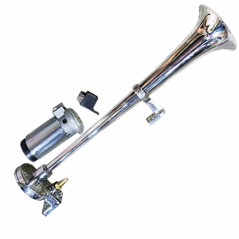 còi sinh hơi Kplus 12VDC có video