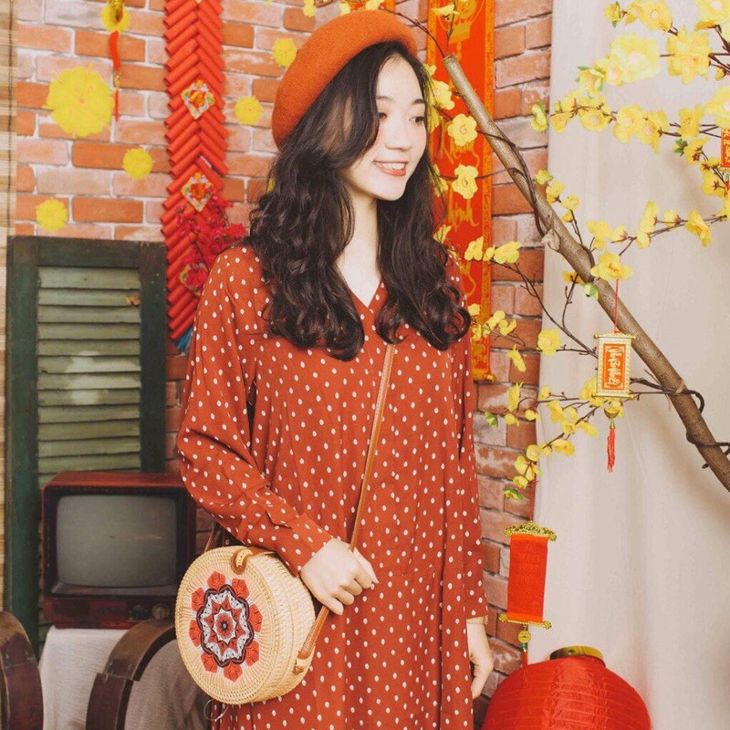 Mũ nồi, mũ beret len dạ loại 1 có dây rút chỉnh size