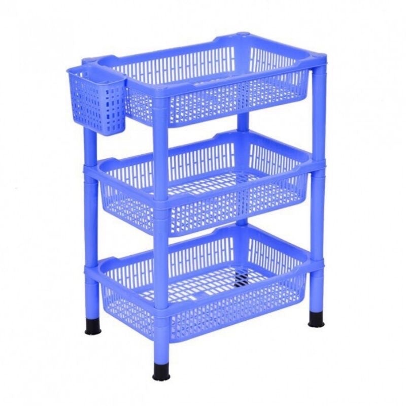 Kệ úp bát đĩa 2 tầng, 3 tầng dày đẹp có ống cắm đũa