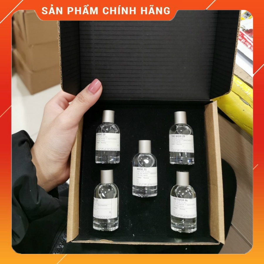Set Nước Hoa Le Labo 10ml x 5 Mùi 10, 29, 31,33, 46 Sang Trọng, Quyến Rũ Thơm Lâu 8h