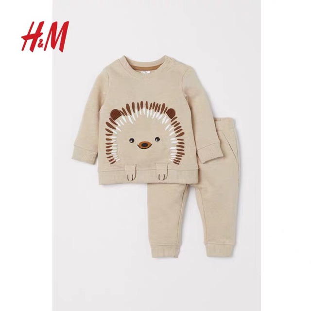 Set Bộ Nhím Vàng HM Authentic