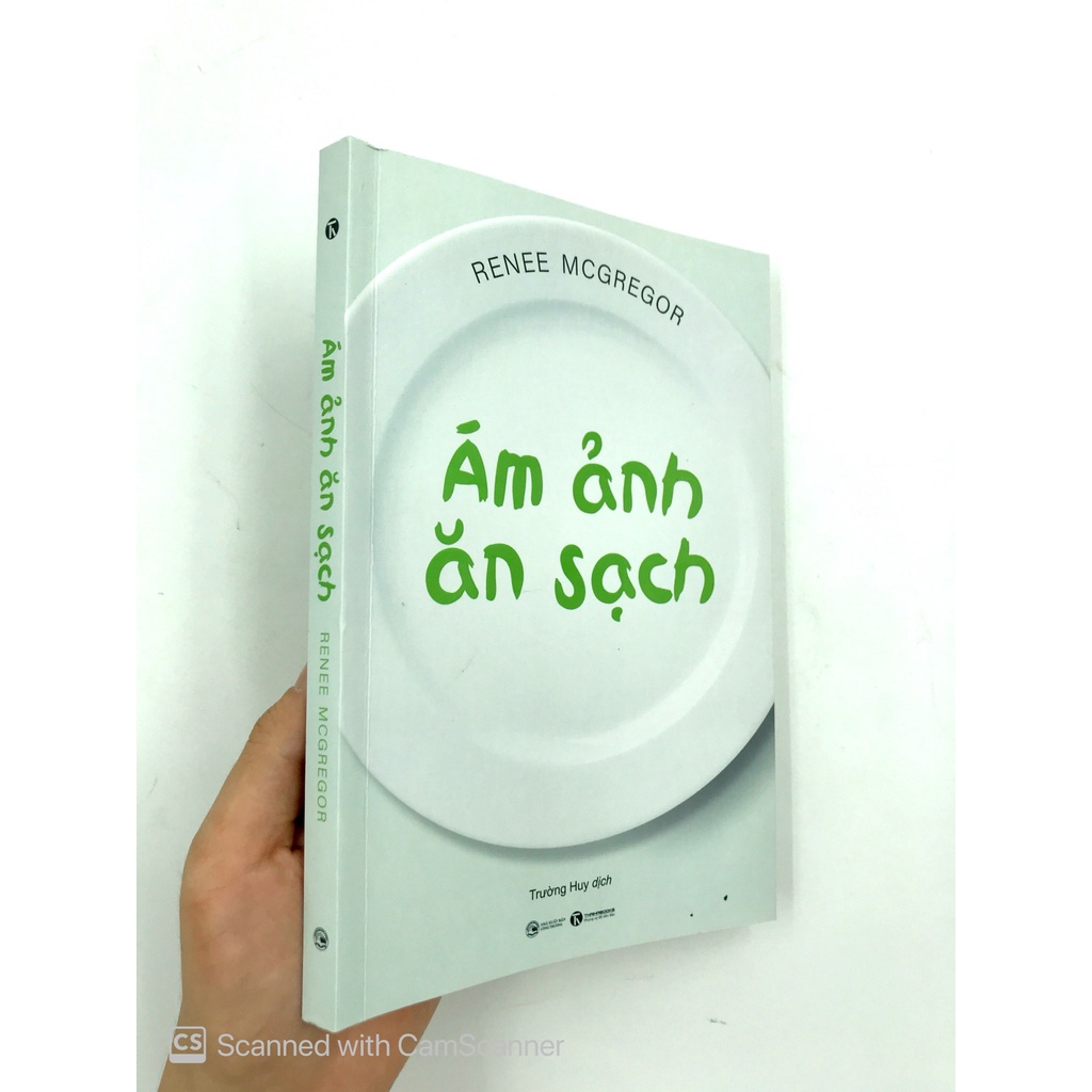 Sách Ám Ảnh Ăn Sạch - Y học