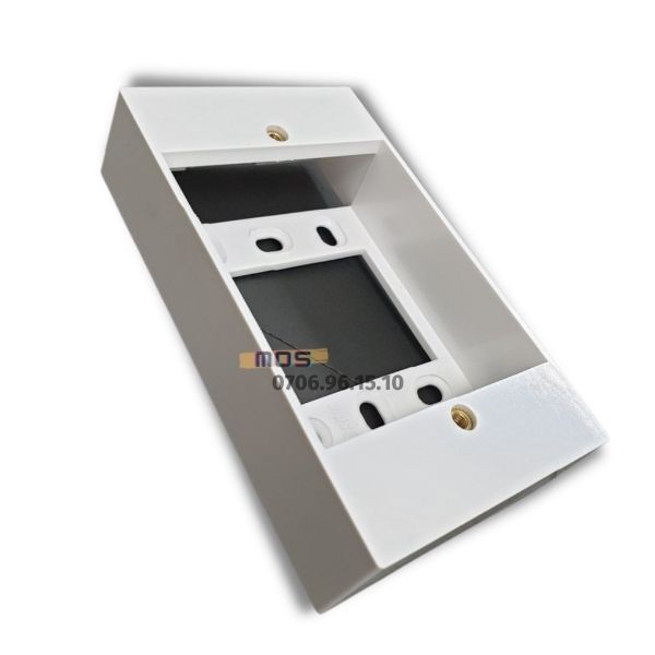 Đế nổi ổ cắm Sino Vanlock chất liệu nhựa cao cấp chống cháy Mos Shop