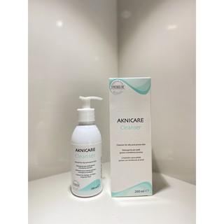 Sữa rửa mặt cho da dầu mụn AKNICARE 200ml của Ý