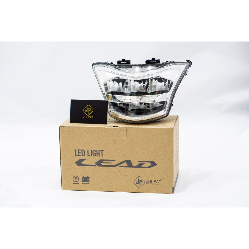 🏍 ĐÈN LED 2 TẦNG ZHIPAT LẮP CHO XE LEAD 2013-2016 🏍