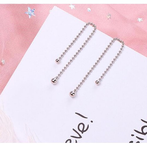 Bông Tai Bi Tòn Ten Titan Ko Đen TT 2256