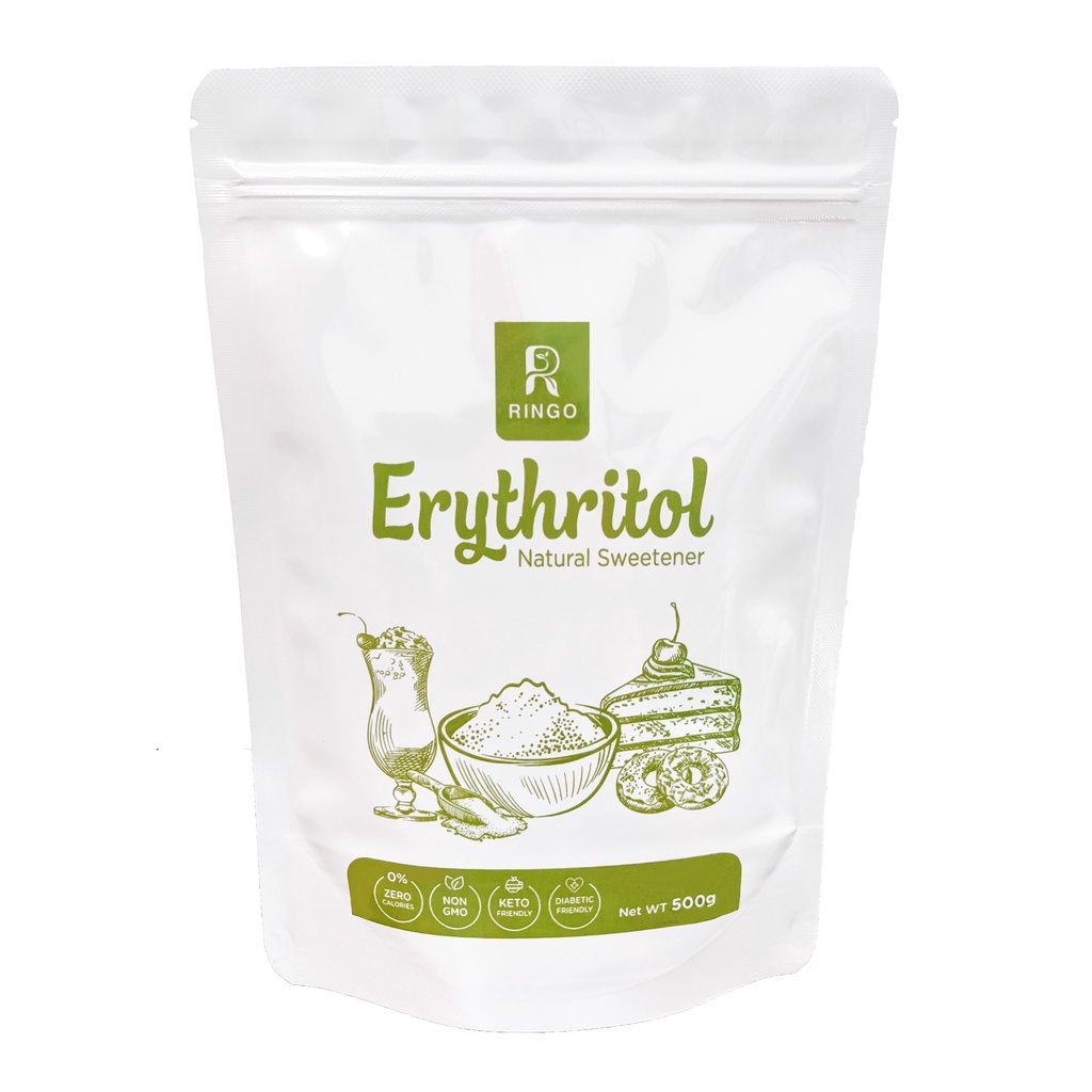 Đường Erythritol - Dành Cho Người Ăn Kiêng (Keto - Tiểu Đường - DAS)