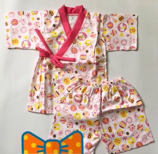 Yukata cho bé 8-20 kí