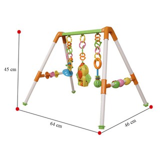 KỆ CHỮ A CON VẸT CÓ NHẠC CHO BÉ