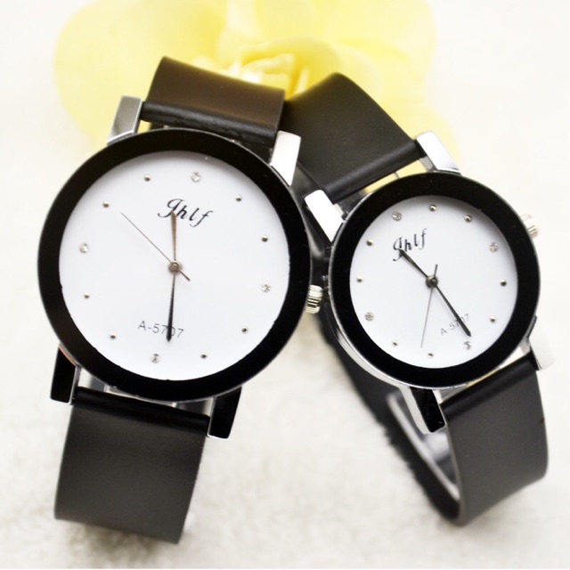 [GIÁ SỈ] ĐỒNG HỒ CẶP ĐÔI NAM NỮ JHJF JW DÂY DA MỚI VỀ CỰC ĐẸP | BigBuy360 - bigbuy360.vn