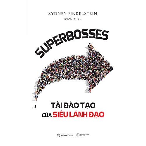 SÁCH - SUPERBOSSES - Tài đào tạo của siêu lãnh đạo