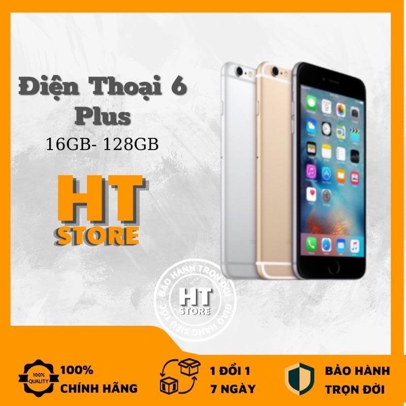 Điên Thoại táo 6 plus - Quốc Tế và Lock hàng zin nguyên bản Bảo hành 3 tháng