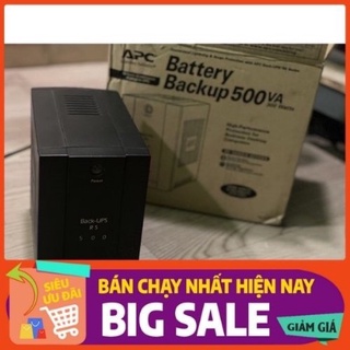BỘ LƯU ĐIỆN (UPS) 12V KHÔNG NGẮT APC 500 BR500CI-AS