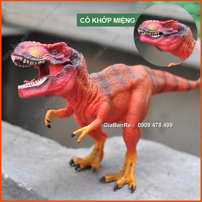 Mô Hình Khủng Long Bạo Chúa T-Rex - Có Khớp Miệng - 7733.2