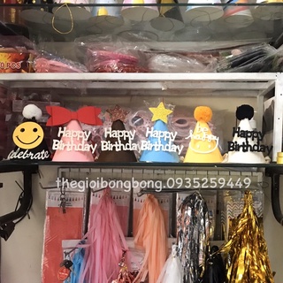 MŨ SINH NHẬT PHONG CÁCH HÀN QUỐC (có hình thật ở ảnh cuối)