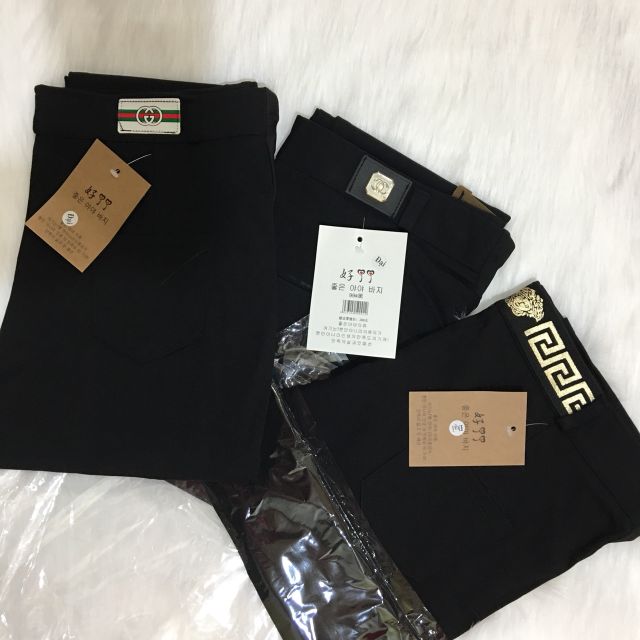 Quần bầu công sở legging size đại 65-80kg (cạp cao và đỡ bụng)