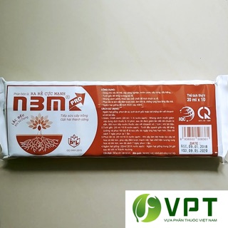 Phân bón Ra rễ N3M dạng nước 20ml