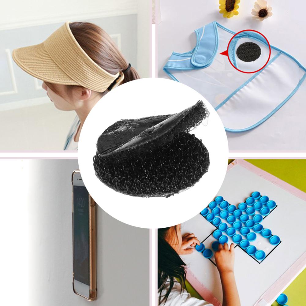 Set 500 Cặp Băng Dính Hai Mặt Hình Tròn