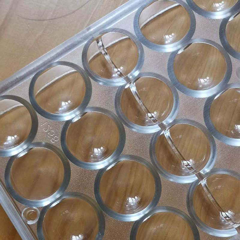 Bộ 2 Khuôn Làm Bánh Kẹo Bằng Polycarbonate