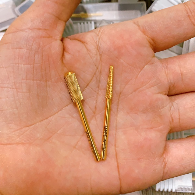 Đầu Mài Khoé Titan Mỹ Mịn, Đa Chức Năng - Êm Tay Không Bị Đau, An Toàn Khi Sử Dụng