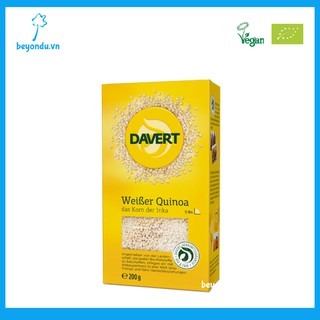 Hạt diêm mạch trắng hữu cơ Davert