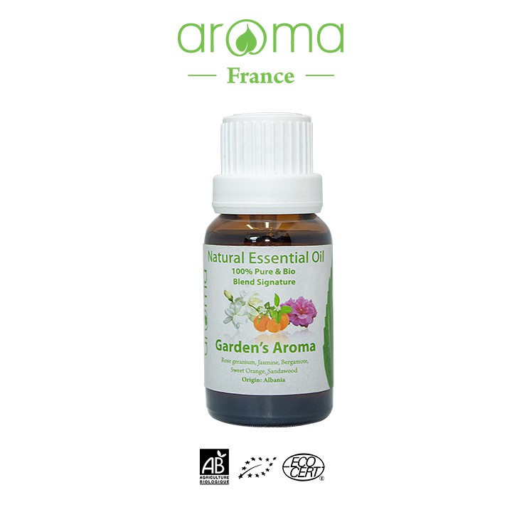 Tinh dầu thiên nhiên AROMA hoa quả Garden Aroma 10ml