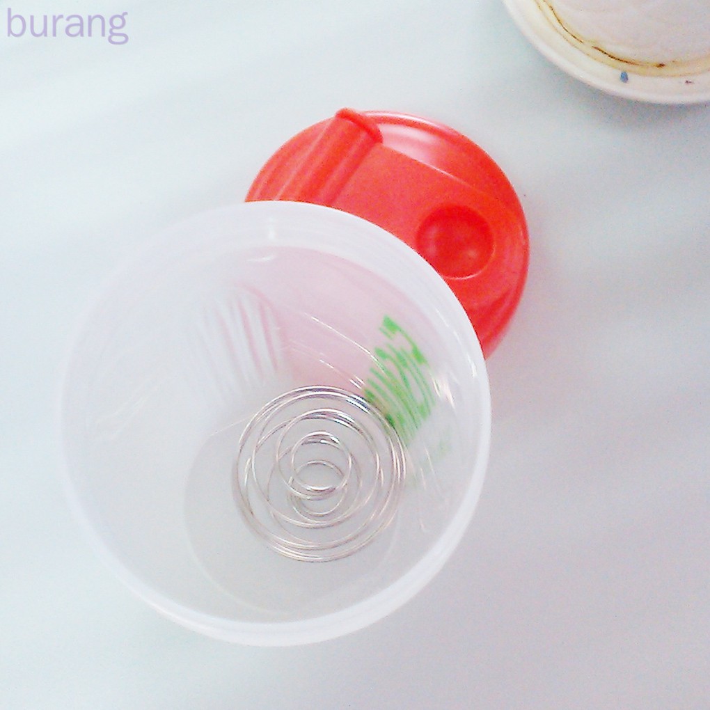 Set 2 bóng xay sinh tố hỗn hợp bột protein bằng thép không gỉ an toàn tiện dụng khi tập thể hình