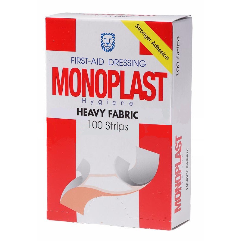 Băng keo cá nhân Monoplast - Thái Lan ( Hộp 100 miếng )
