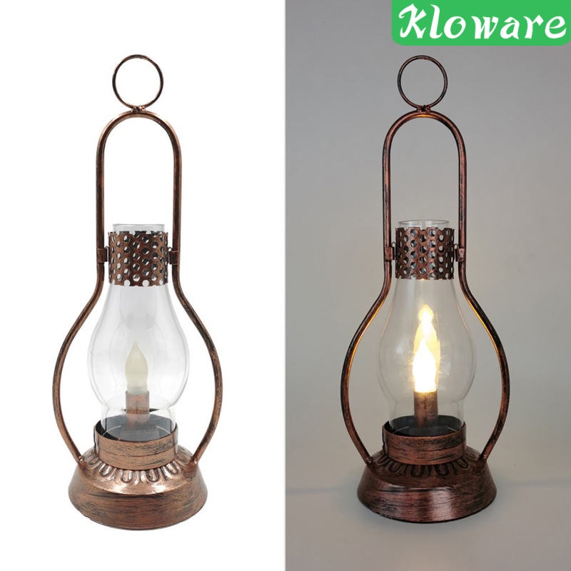 Đèn lồng treo ngoài trời chống nước IP65 phong cách retro