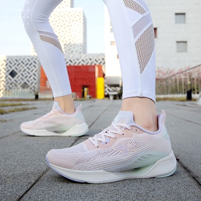 Giày Thể Thao Chạy Bộ Xtep X-Flow 5.0 Siêu Nhẹ Thoáng Khí Chống Mòn Thời Trang Cho Nữ