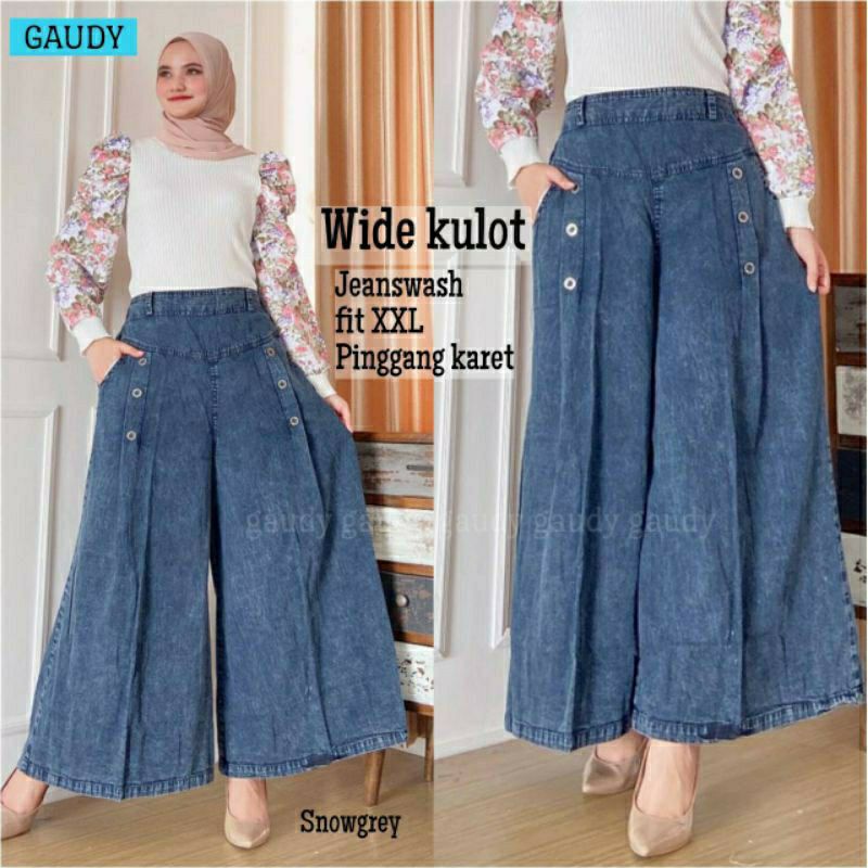 Alazka JUMBO PALAZO / PAULA KULOT JUMBO
